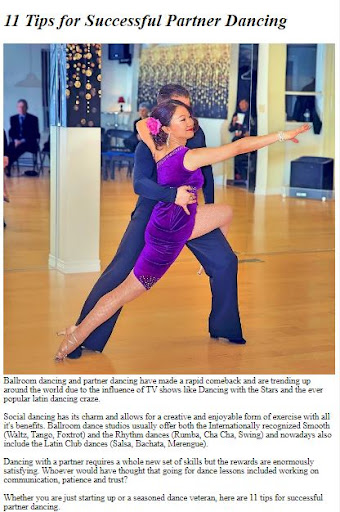 How to Dance with a Partner ekran görüntüsü