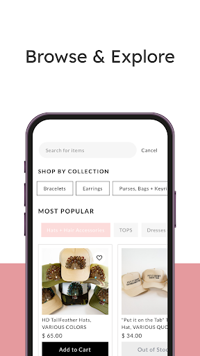 Jaxe + Grace Boutique ekran görüntüsü