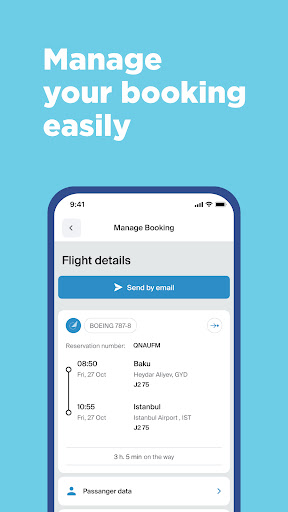 AZAL - Book Flight Ticket ekran görüntüsü