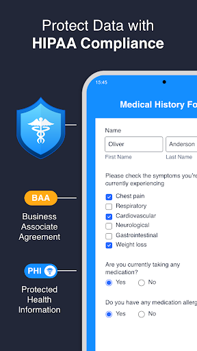 Jotform Health: Sağlık Formu ekran görüntüsü