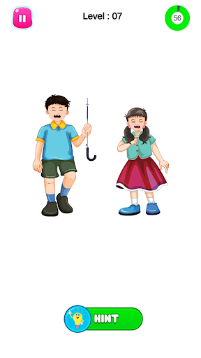 Draw One Part dop Puzzle Games ekran görüntüsü