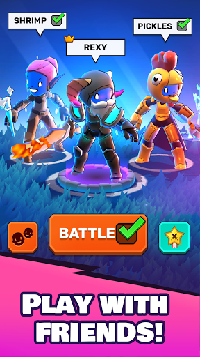 Knight's Edge: PvP Raid Arena ekran görüntüsü