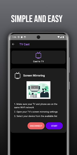 Remote for Den tv ekran görüntüsü