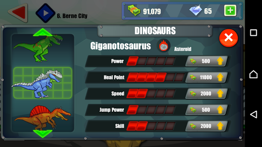 Jurassic Dinosaur City Rampage ekran görüntüsü