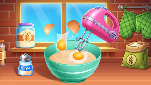 Cake Maker Cake Cooking Games ekran görüntüsü