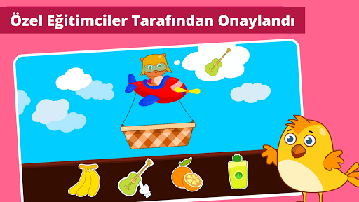 Otizmli Çocuklar İçin Oyunlar ekran görüntüsü