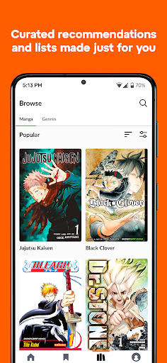 Crunchyroll Manga ekran görüntüsü