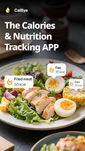 AI Calorie Counter - CalBye ekran görüntüsü