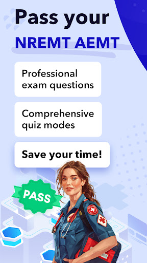 AEMT Exam Practice 2026 ekran görüntüsü