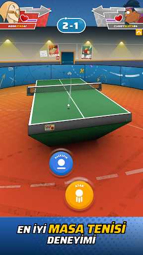 Ping Pong Squad ekran görüntüsü