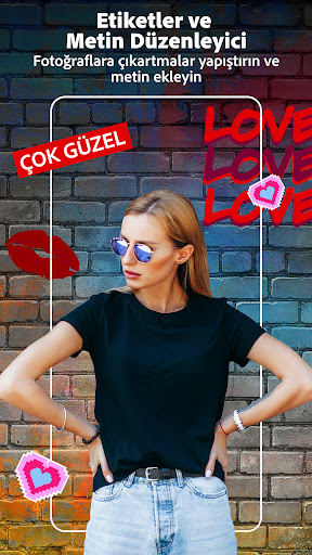 Photoshop Express - Düzenleme ekran görüntüsü