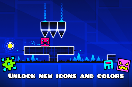 Geometry Dash ekran görüntüsü