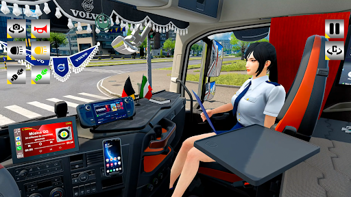 Truck Driver Cargo 3D Game ekran görüntüsü