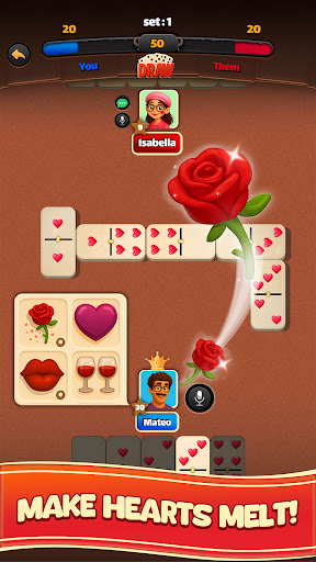Domino Hero - Online Challenge ekran görüntüsü