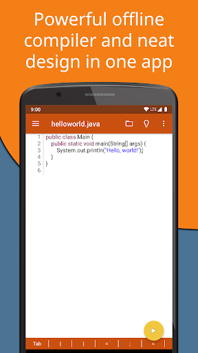Jvdroid - IDE for Java ekran görüntüsü