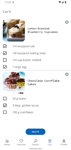Cupcake Recipes ekran görüntüsü