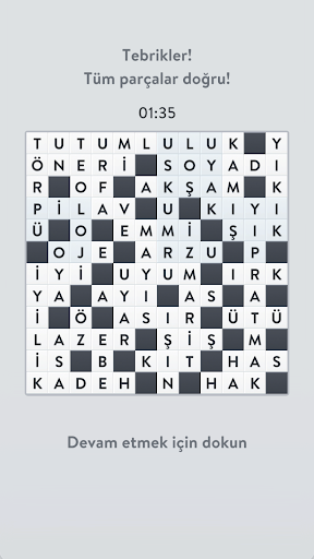 Word Mosaic ekran görüntüsü