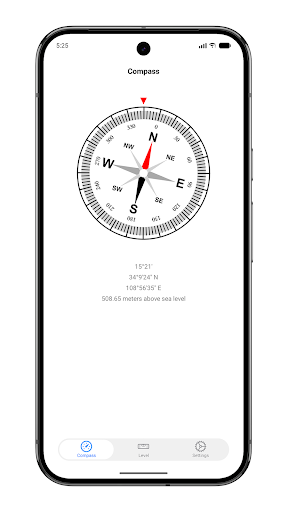 Compass & Level - Find North ekran görüntüsü