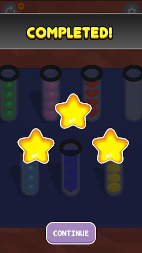 Color Ball Sort Hoop Sort Game ekran görüntüsü