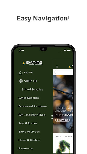 Empire Online Shopping ekran görüntüsü