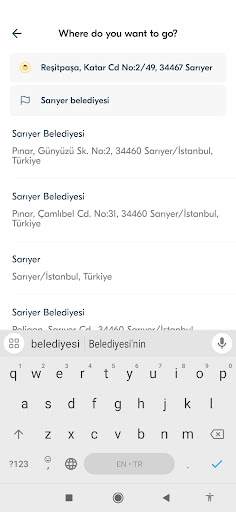 Taksi Rehberi ekran görüntüsü