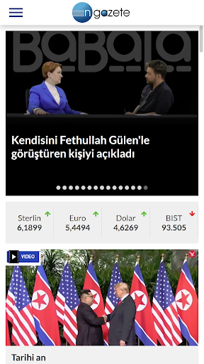 N Gazete ekran görüntüsü