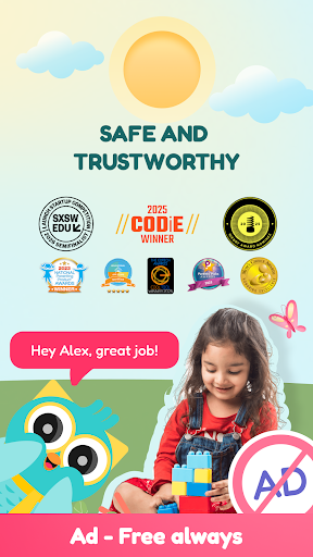 Kidzovo: Kids TV with AI Buddy ekran görüntüsü