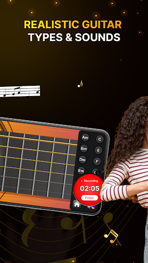 Learn Guitar - Simple Guitar ekran görüntüsü