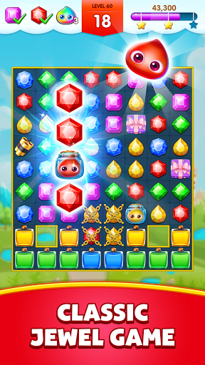 Jewels Legend - Match 3 Puzzle ekran görüntüsü
