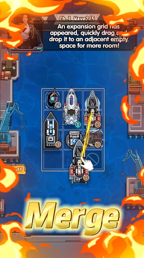 Warship Clash ekran görüntüsü