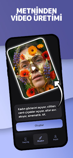 Yapay Zeka Video - NeoScene ekran görüntüsü