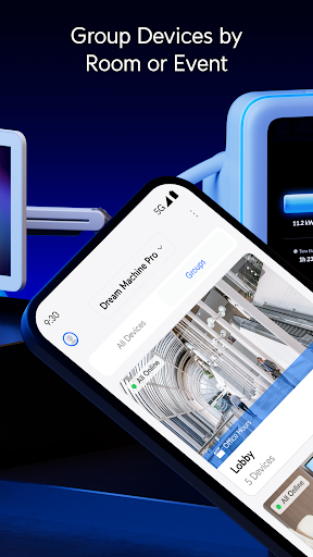 UniFi Connect ekran görüntüsü