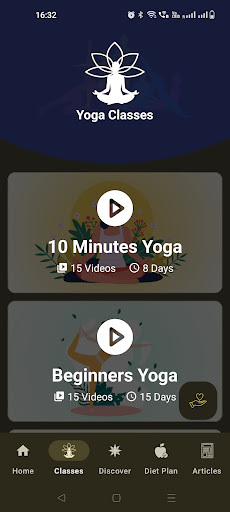 Yoga for Beginners ekran görüntüsü