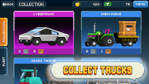 Pocket Trucks: Route Evolution ekran görüntüsü