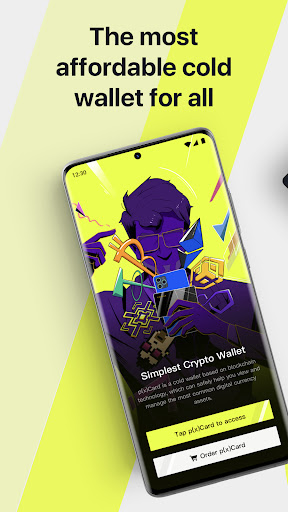 p(x)Card: crypto & NFT wallet ekran görüntüsü