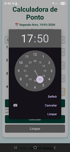 Calculadora de Ponto ekran görüntüsü
