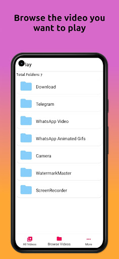 iPlay-All in One Video Player ekran görüntüsü