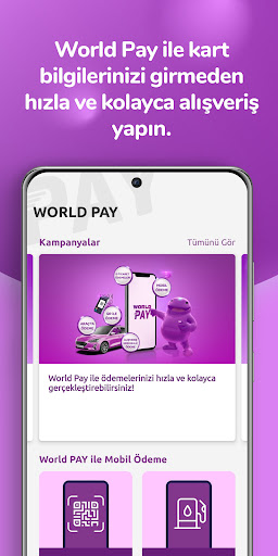 World Mobil ekran görüntüsü