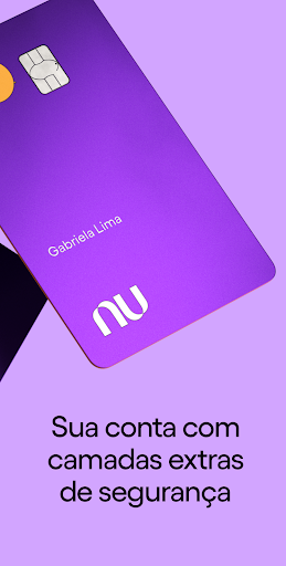 Nubank: conta, cartão e mais ekran görüntüsü