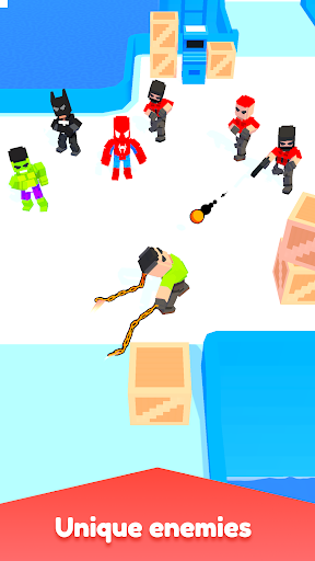 Whip Master: Pixel's Legend ekran görüntüsü
