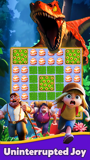 Royal Adventure - Match 3 Game ekran görüntüsü