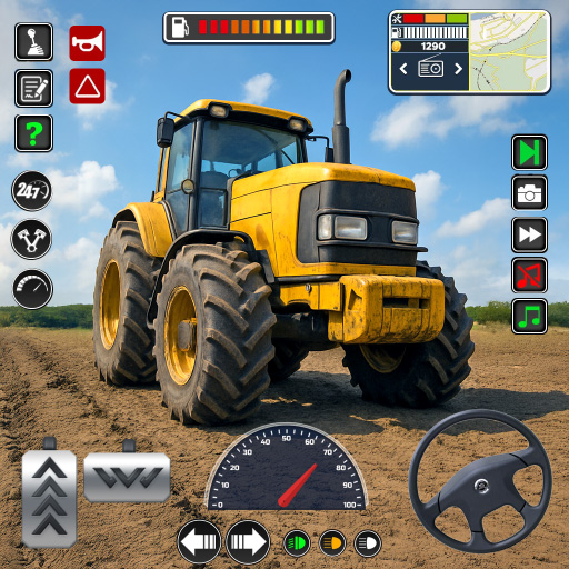 Tractor Delivery Farm