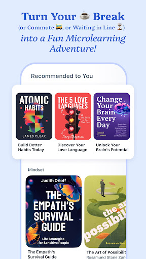 Fountain: Daily Book Summaries ekran görüntüsü