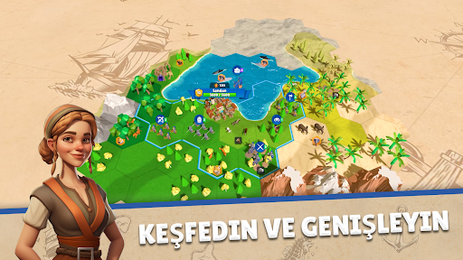 Domination Dynasty: Turn-Based ekran görüntüsü