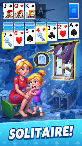 Solitaire Story ekran görüntüsü
