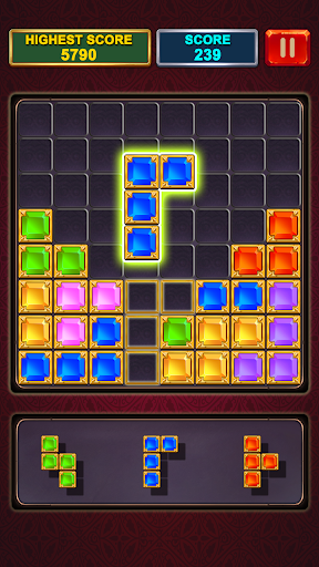 Block Puzzle : Jewel Blocks ekran görüntüsü