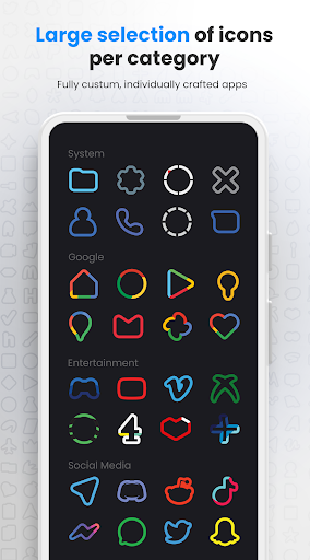 BASIT Icon Pack ekran görüntüsü