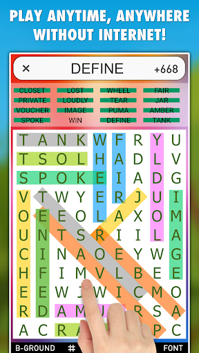 Word Search Games ekran görüntüsü