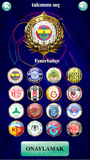 Süper Lig Oyunu ekran görüntüsü