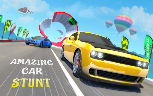 GT Car Stunt Games : Crazy Car ekran görüntüsü